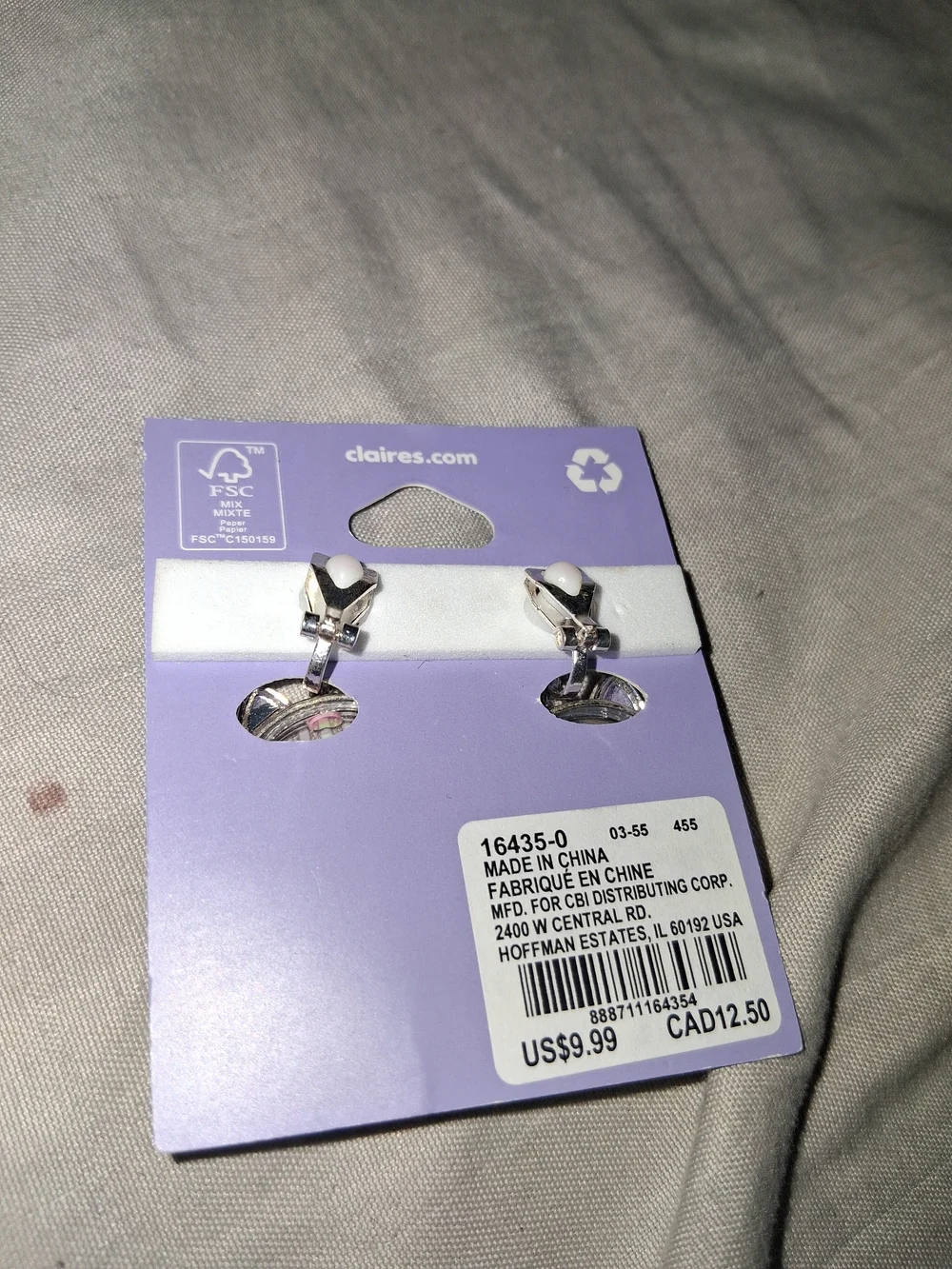 Claires claire pink